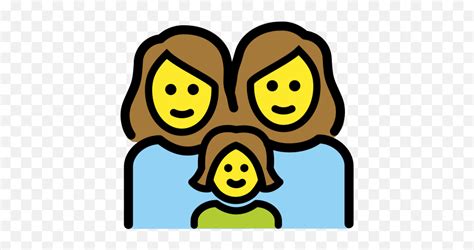 Emoji - Mom Dad And Daughter Emoji,Two Emoji - free transparent emoji ...