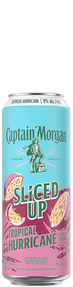 Captain Morgan Sliced UP Tropical Hurricane | Captain Morgan