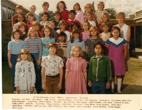 5th grade class photo | This is my 5th grade class photo. Oh… | Flickr