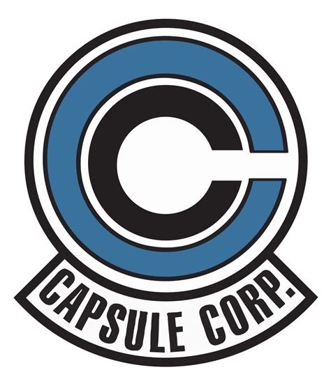 Capsule corp logo by diizay on DeviantArt