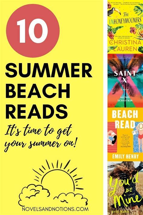 10 Summer Beach Reads | Novels and Notions in 2020 | Beach reading, Book blogger, Book tshirts