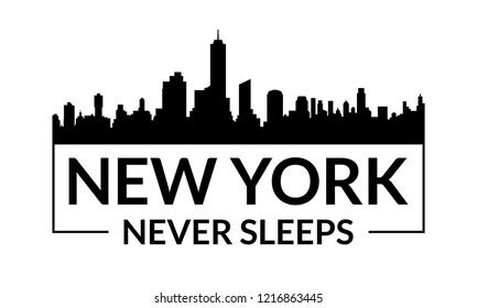 955 Nyc Skyline Logo Images, Stock Photos & Vectors | Shutterstock