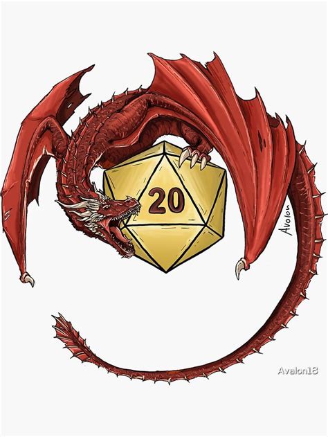 DnD - DM symbol -solo Sticker by Avalon18 in 2022 | Dungeons and dragons homebrew, Dnd, D&d ...