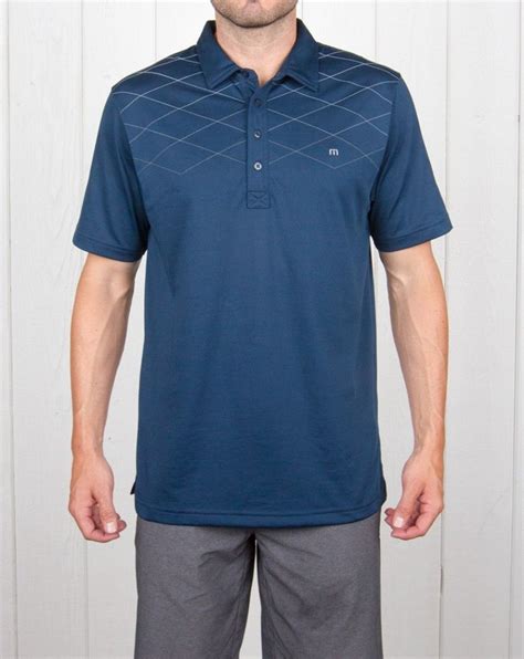 Travis Mathew Men's Tempest Polo Shirt | Golf t shirts, Mens activewear ...