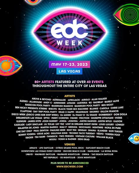 EDC Las Vegas 2024 | Lineup | Rumors | Tickets | Schedule | Map | Dates | Set Times | Location ...