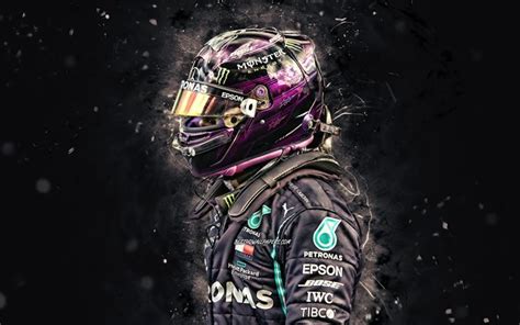 Download wallpapers Lewis Hamilton, 2020, 4k, Mercedes-AMG Petronas Motorsport, british racing ...