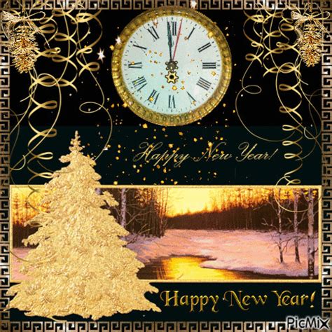 Clock Countdown Happy New Year Gif Pictures, Photos, and Images for ...