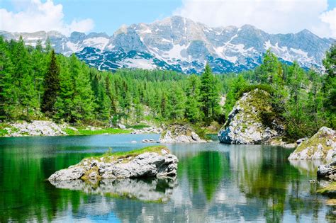 Triglav Lakes – Double Lake - Exploring Slovenia