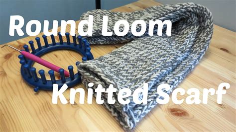 Knitting Loom Scarf Finish ~ Knitting Ideas DIY