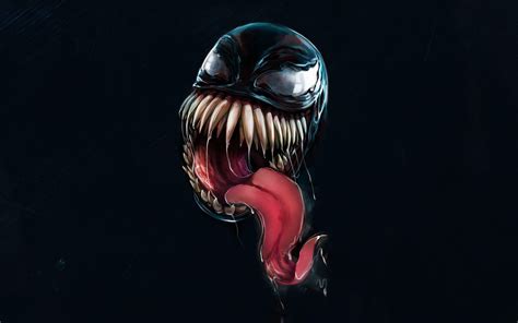 Venom Tongue Wallpapers - Top Free Venom Tongue Backgrounds ...