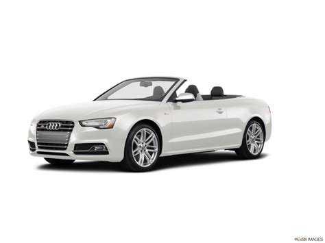 Used 2016 Audi S5 Prestige Convertible 2D Prices | Kelley Blue Book