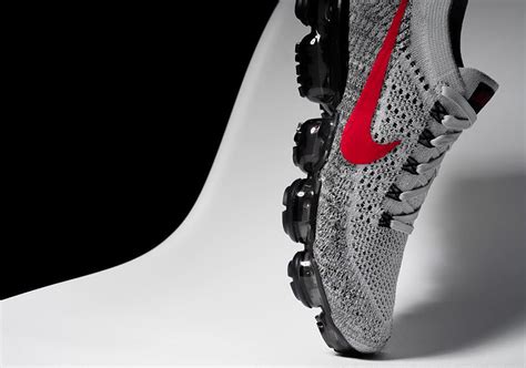 Nike VaporMax Grey Black Red | SneakerNews.com