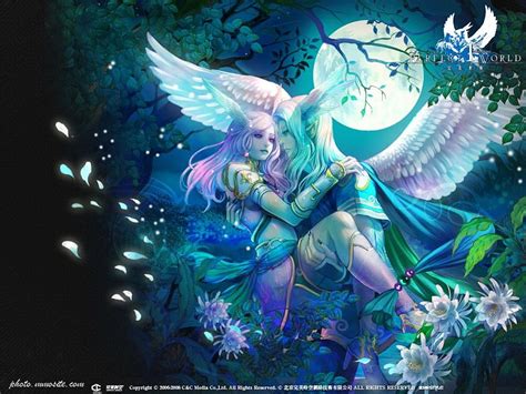 Dream World People, fantasy arts, romantik, fantasy, romance, anime, HD wallpaper | Peakpx