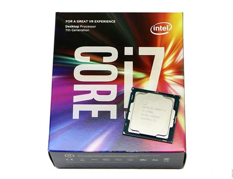 Intel Core i7-7700K ( 8M Cache, 4.20 GHz)