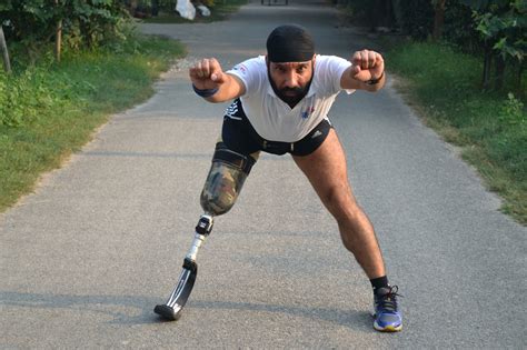 Indian Blade Runner - Physically Challenged Success Story Major ...