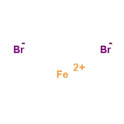 Iron(II) bromide | CAS#:7789-46-0 | Chemsrc