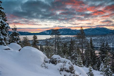 Lake Tahoe in Winter - Leeson Photography