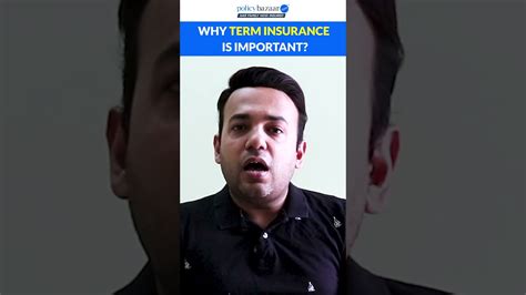 Why Term Insurance is Important | Customer Testimonial | Policybazaar - Mindovermetal English