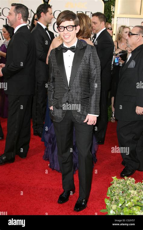 Kevin McHale 68th Annual Golden Globe Awards held at The Beverly Hilton ...