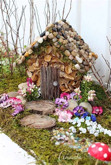 Fairy House & Garden: year #2 of the craft studio fairy garden