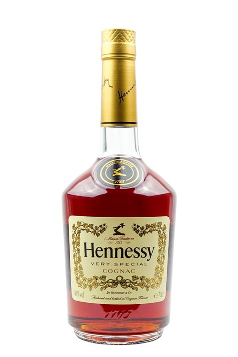 Hennessy VS Cognac Gold Gift Box 70cl | Limited Edition Cognac | VIP Bottles