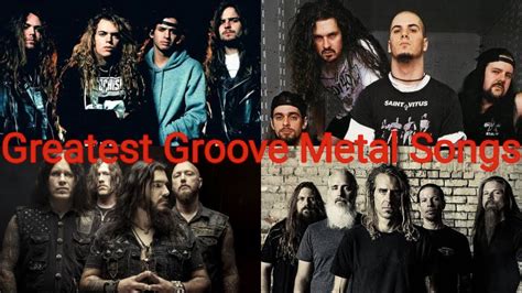 Top 25 Greatest Groove Metal Songs Of All Time - YouTube