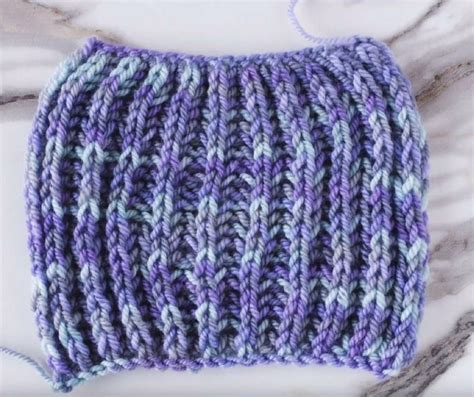 Brioche Knitting 101: How to Knit the Brioche Stitch | AllFreeKnitting.com