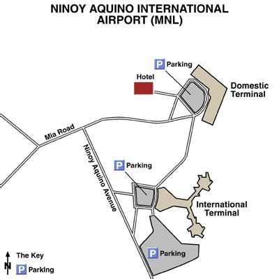 Manila International Airport Airport Maps - Maps and Directions to Manila MNL International ...