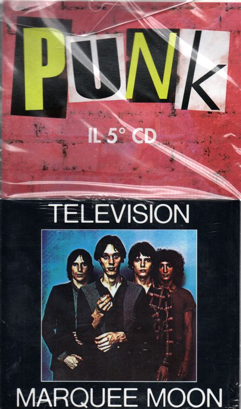 Television - Marquee Moon (CD, Album, Reissue) | Discogs