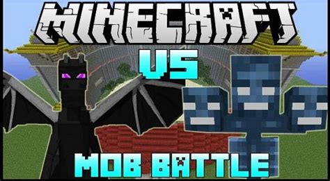 Mob battle | Minecraft Amino