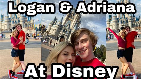 SML Logan And New Girlfriend Adriana Disney Trip | SML Drama Alert ...