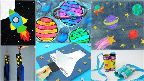 Space Crafts For Kids - Kidpid