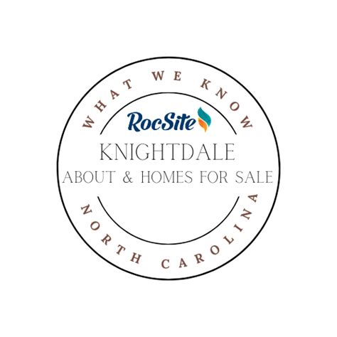 Knightdale, North Carolina: Top 10 Surprising Discovery | RocSite