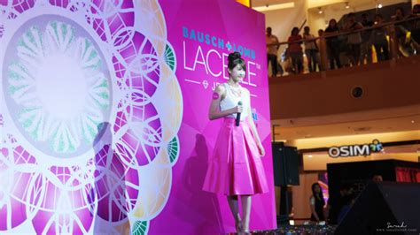 Bausch + Lomb Lacelle Jewel Coloured Contact Lenses Launch @ Sunway Pyramid