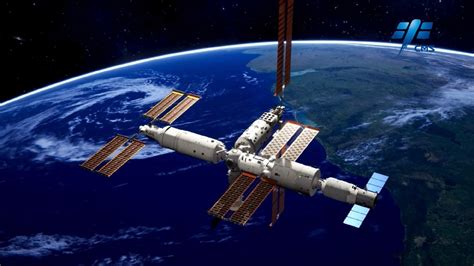 Final module docks at China’s Tiangong space station - SpaceNews