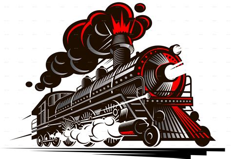 Train Outline Svg Train Svg Steam Engine Svg Locomotive Etsy | My XXX Hot Girl