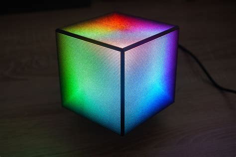 There oughta be an LED cube.