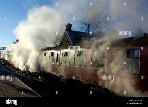 Strathspey railway christmas hi-res stock photography and images - Alamy