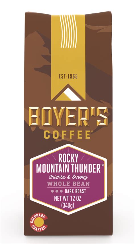 Rocky Mountain Thunder Coffee | Boyer's Coffee