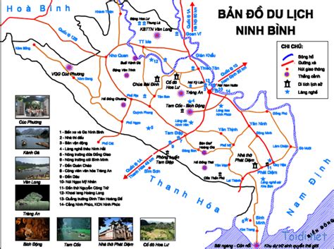 Ninh Binh Province Vietnam Map - United States Map