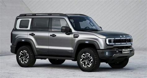 Official Images Of 2nd Gen BAIC BJ40: Off-Road Mastery Redefined