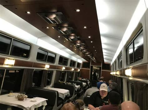 Amtrak Flex Dining: What You Need To Know - Travels with Kev