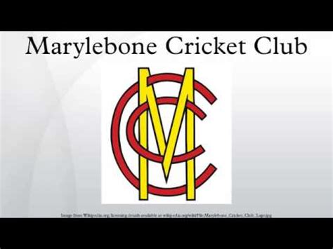 Marylebone Cricket Club - Alchetron, the free social encyclopedia