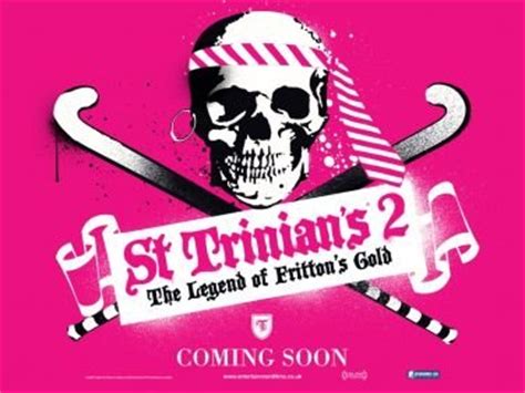 St Trinian's 2: The Legend of Fritton's Gold (2009) Poster #1 - Trailer Addict