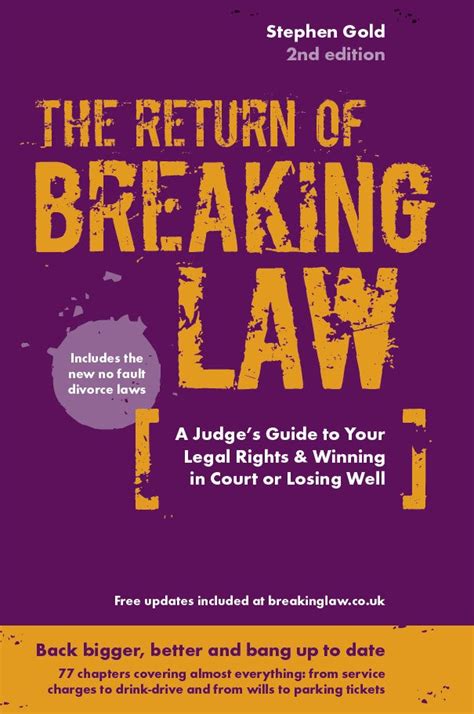 Breaking Law (The Return of - 2nd edition) – Bath Publishing Limited