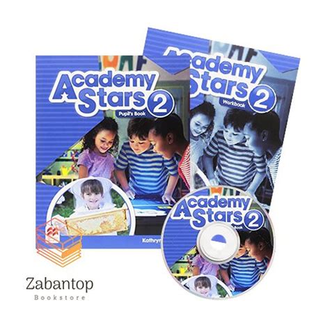 کتاب آموزش زبان انگلیسی آکادمی استارز Academy Stars 2 | زبان تاپ