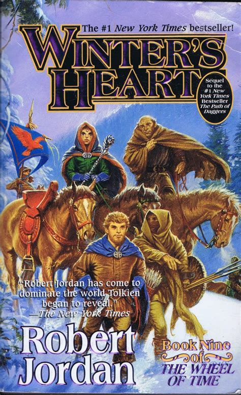 Winter's Heart av Robert Jordan (Pocket) - Fantasyhyllan