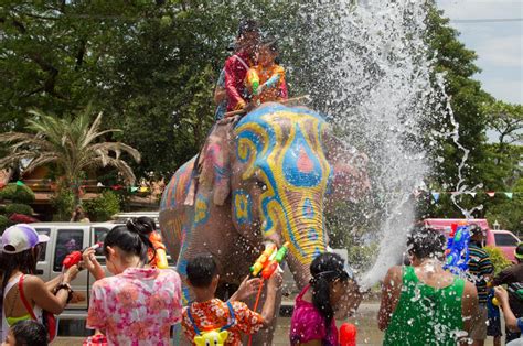 Songkran: Tailândia celebra Ano Novo com Festival de Água