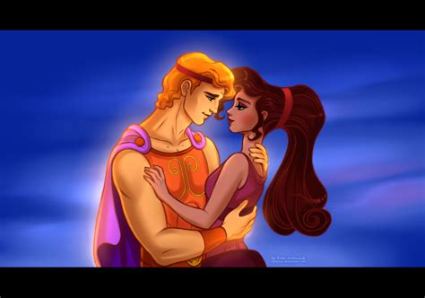 Hercules and Megara by daekazu on DeviantArt