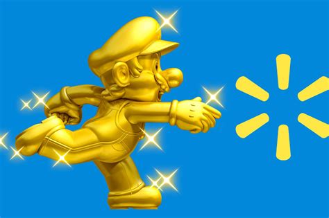That leaked Gold Mario amiibo looks like it's a Walmart exclusive - Polygon